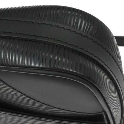 Louis Vuitton Black Epi Pochette Segur Handbag M58882