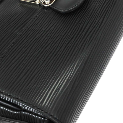 Louis Vuitton Black Epi Pochette Segur Handbag M58882