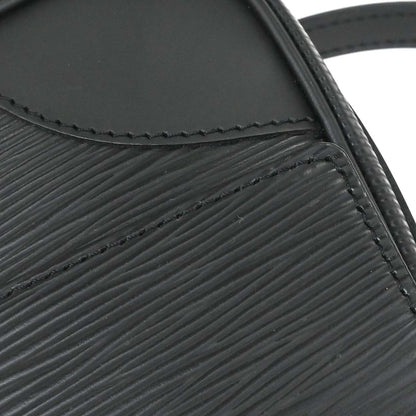 Louis Vuitton Black Epi Pochette Segur Handbag M58882