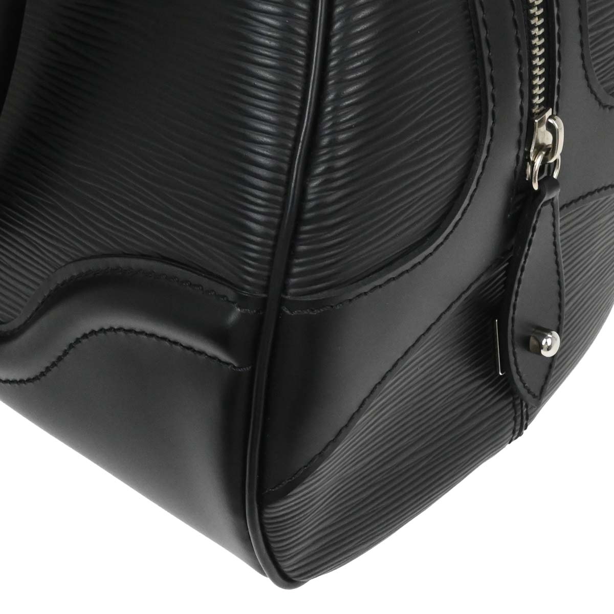 Louis Vuitton Black Epi Bowling Montaigne PM Handbag M59322