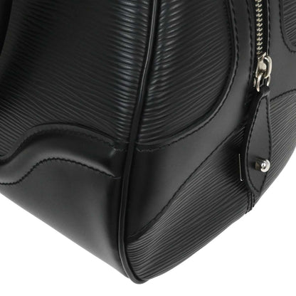 Louis Vuitton Black Epi Bowling Montaigne PM Handbag M59322