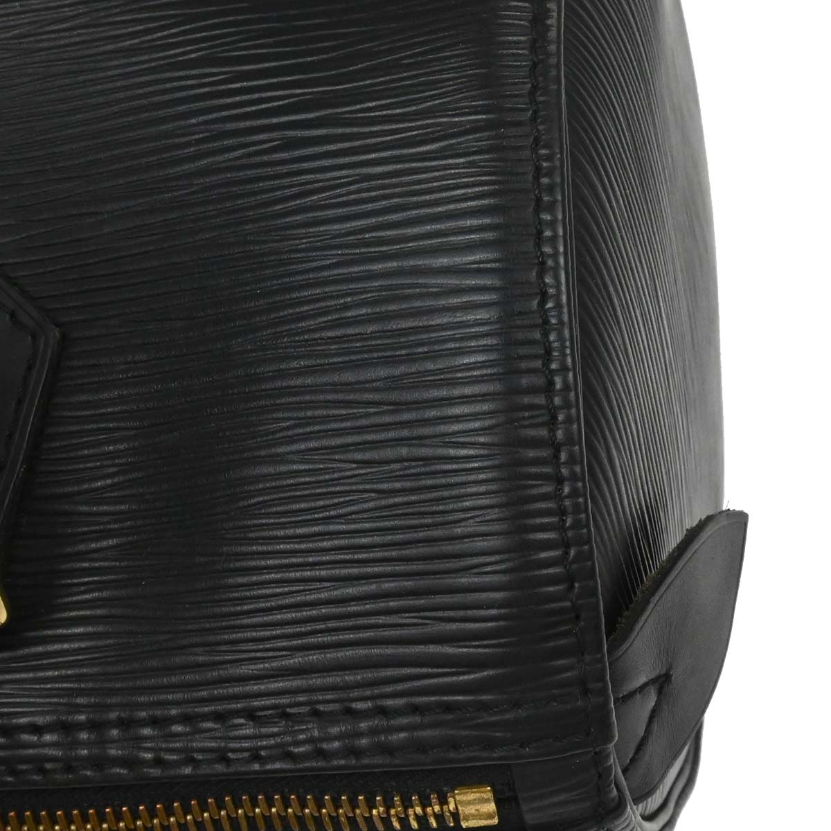 Louis Vuitton Black Epi Speedy 25 Handbag M43012