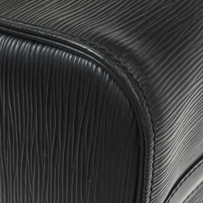 Louis Vuitton Black Epi Speedy 25 Handbag M43012