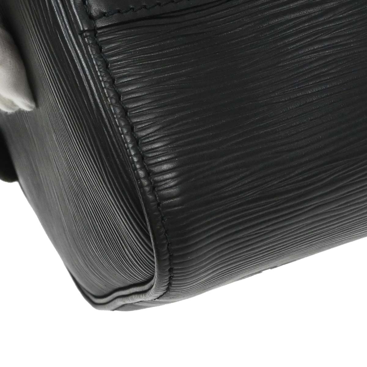 Louis Vuitton Black Epi Speedy 25 Handbag M43012