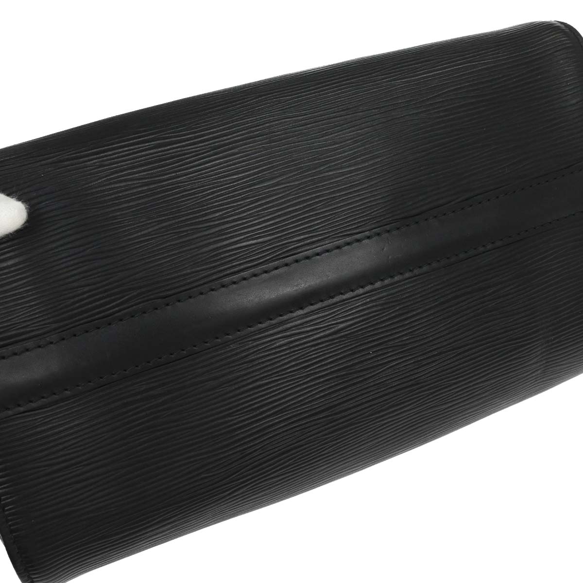 Louis Vuitton Black Epi Speedy 25 Handbag M43012