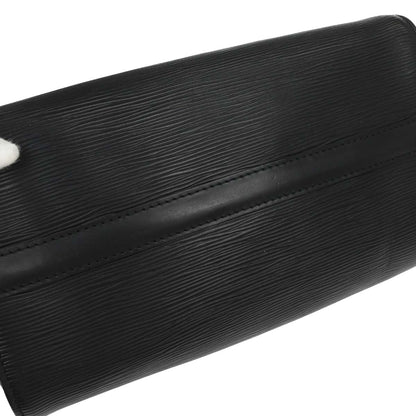 Louis Vuitton Black Epi Speedy 25 Handbag M43012