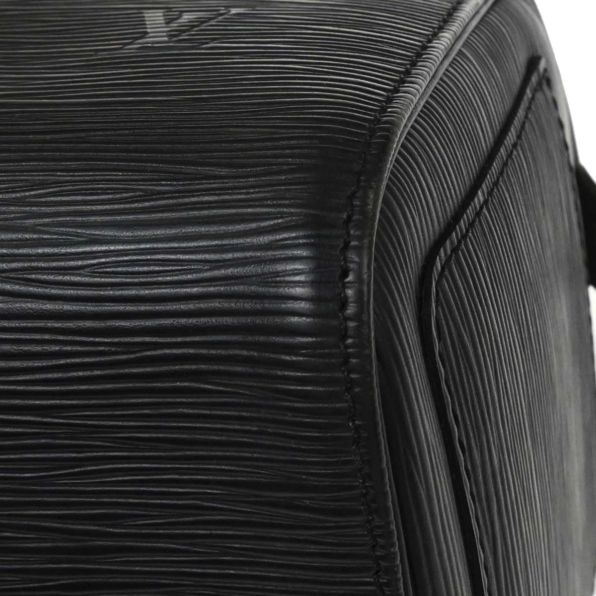 Louis Vuitton Black Epi Speedy 25 Handbag M43012