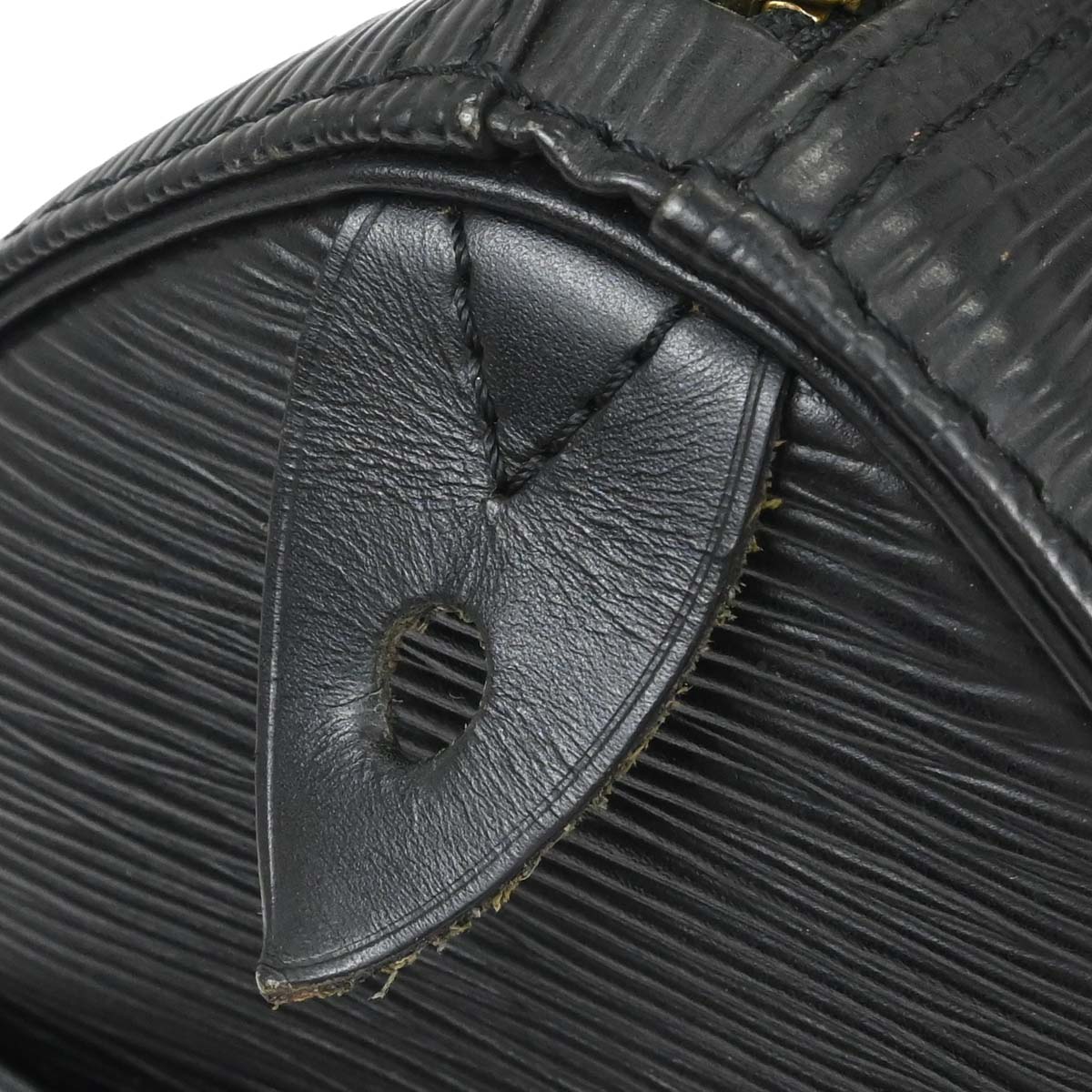 Louis Vuitton Black Epi Speedy 25 Handbag M43012