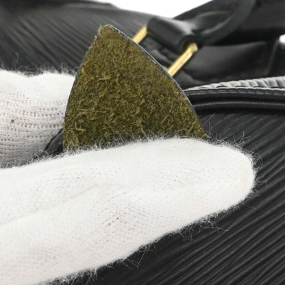 Louis Vuitton Black Epi Speedy 25 Handbag M43012