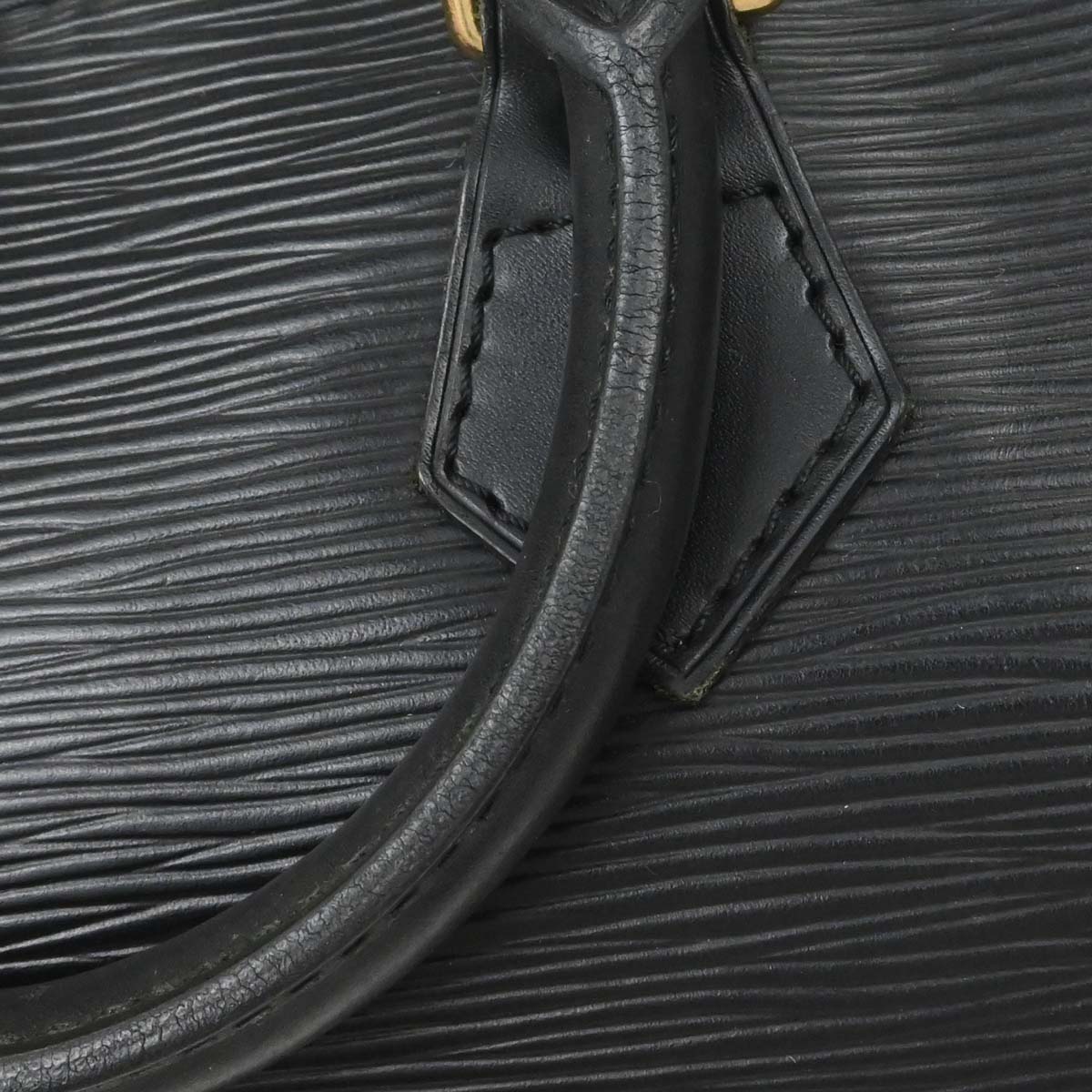 Louis Vuitton Black Epi Speedy 25 Handbag M43012