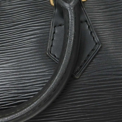 Louis Vuitton Black Epi Speedy 25 Handbag M43012