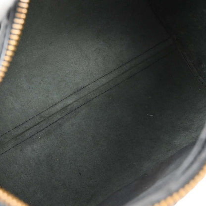 Louis Vuitton Black Epi Speedy 25 Handbag M43012