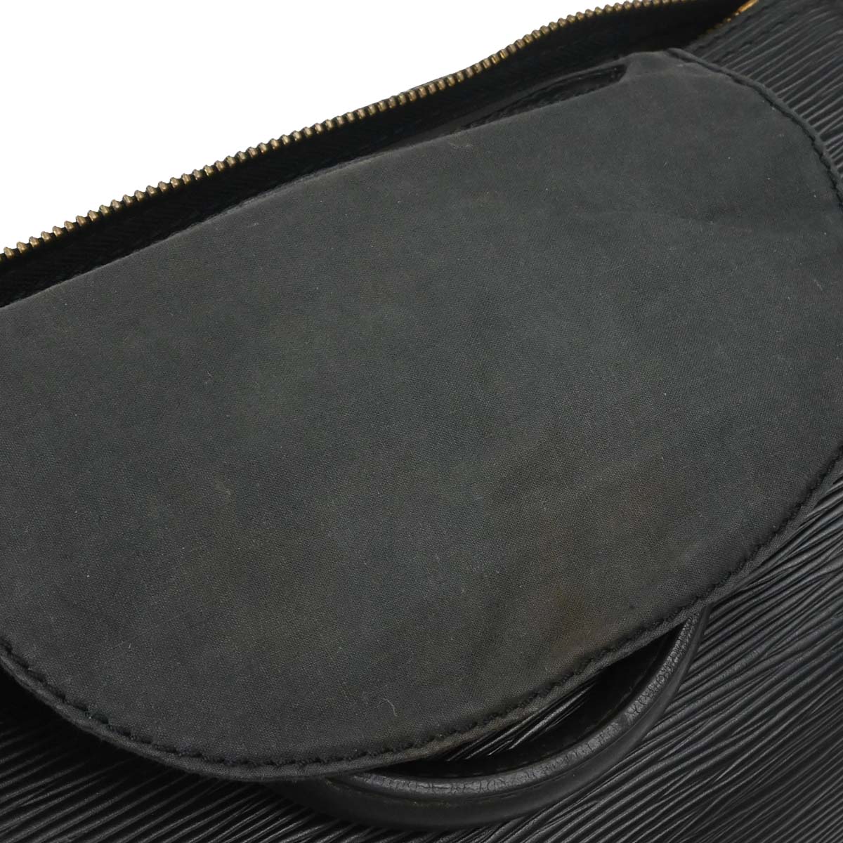 Louis Vuitton Black Epi Speedy 25 Handbag M43012