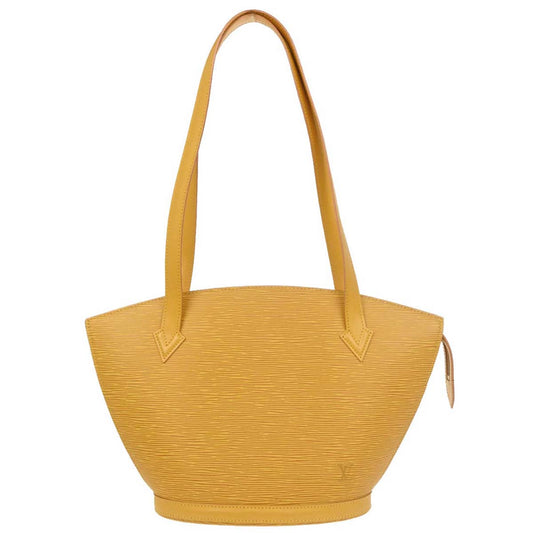 Louis Vuitton Yellow Epi Saint Jacques Poignee Tote Bag M52339