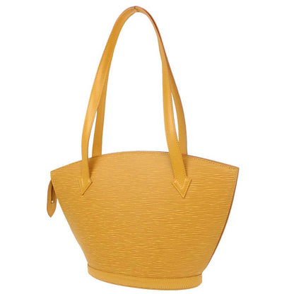 Louis Vuitton Yellow Epi Saint Jacques Poignee Tote Bag M52339