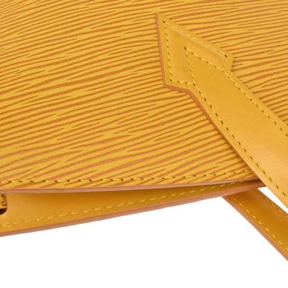 Louis Vuitton Yellow Epi Saint Jacques Poignee Tote Bag M52339