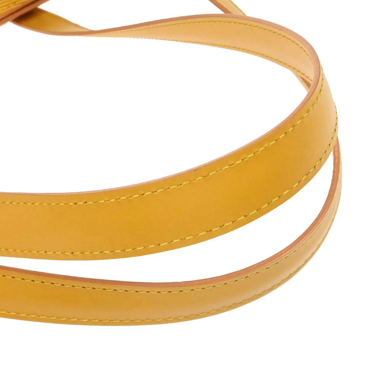 Louis Vuitton Yellow Epi Saint Jacques Poignee Tote Bag M52339