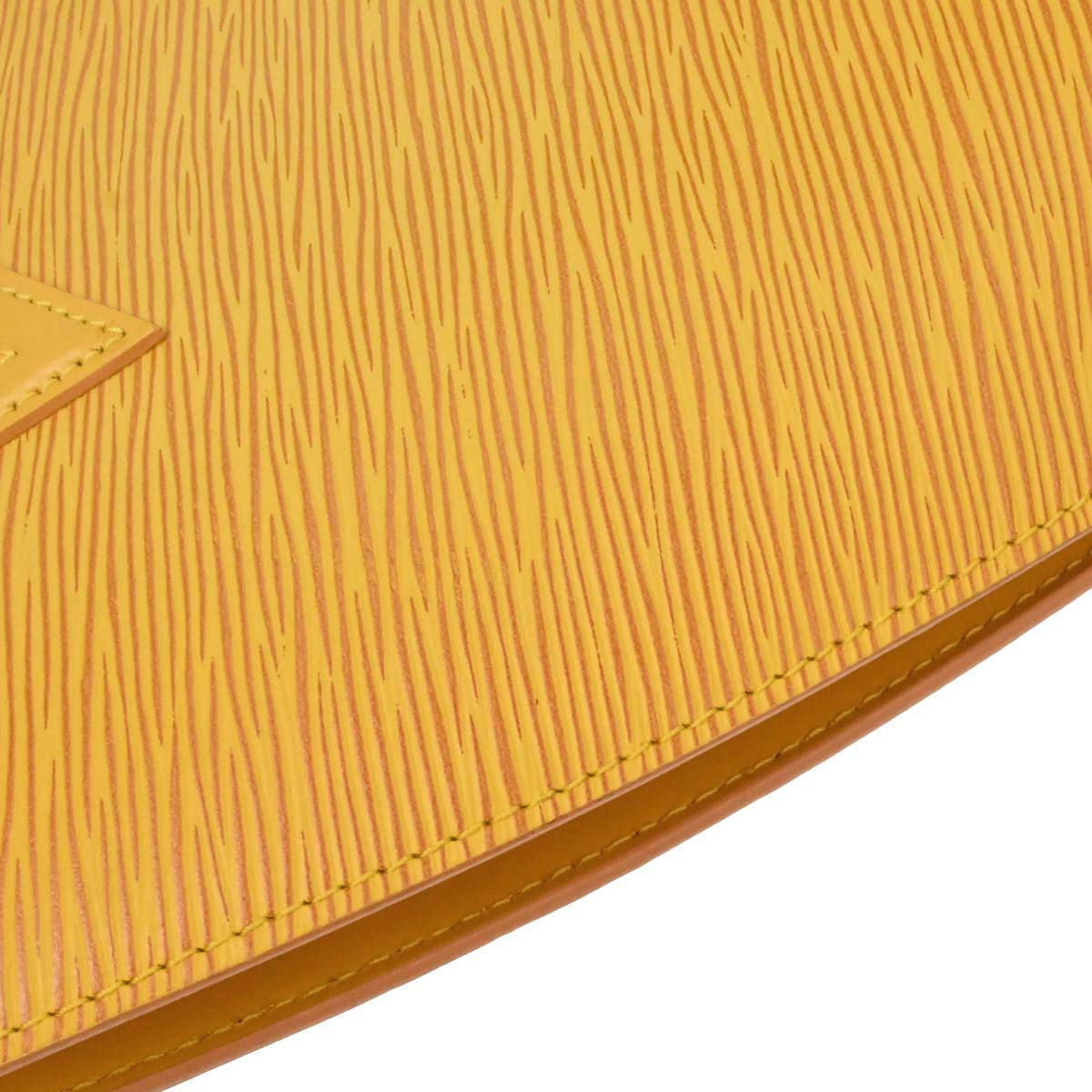 Louis Vuitton Yellow Epi Saint Jacques Poignee Tote Bag M52339