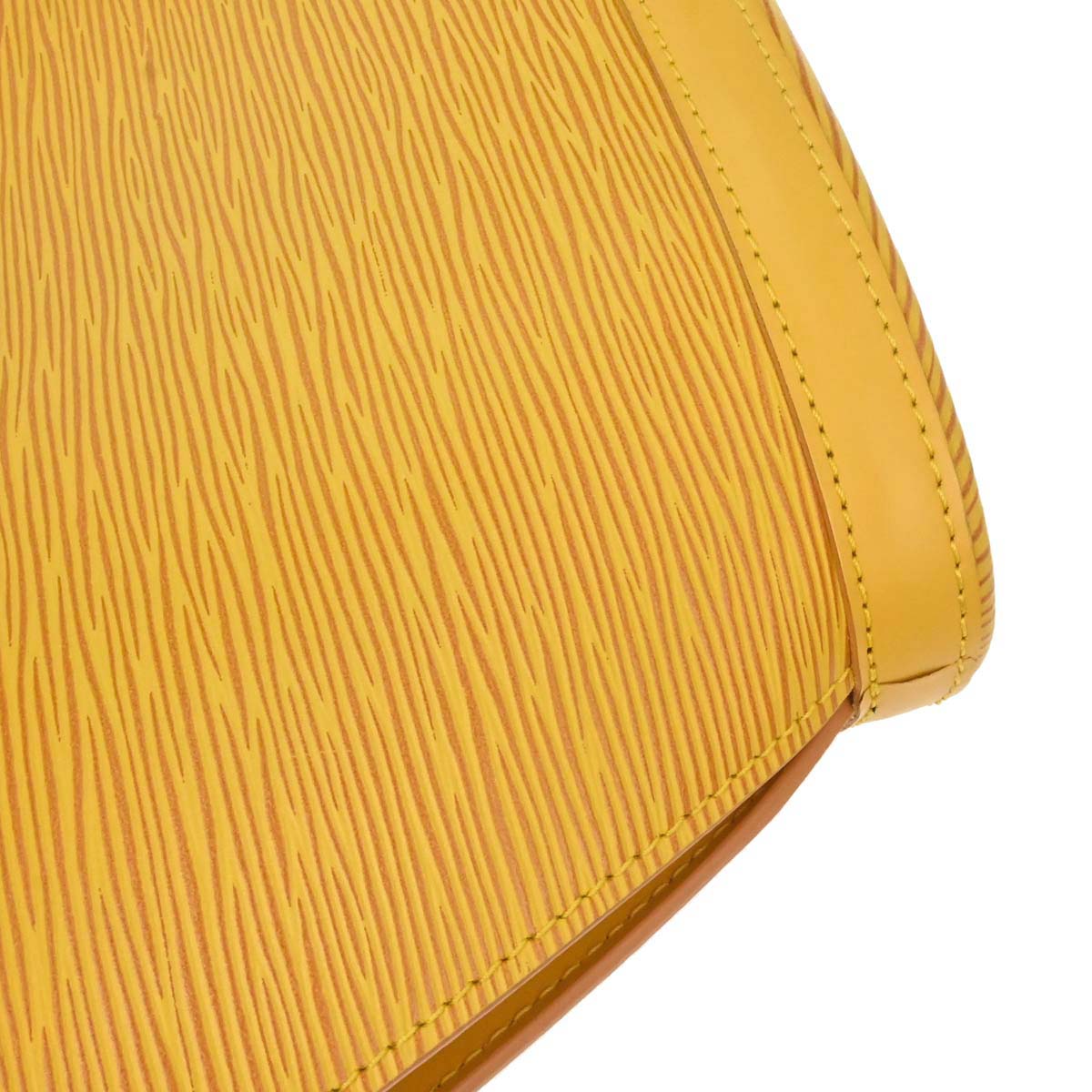 Louis Vuitton Yellow Epi Saint Jacques Poignee Tote Bag M52339