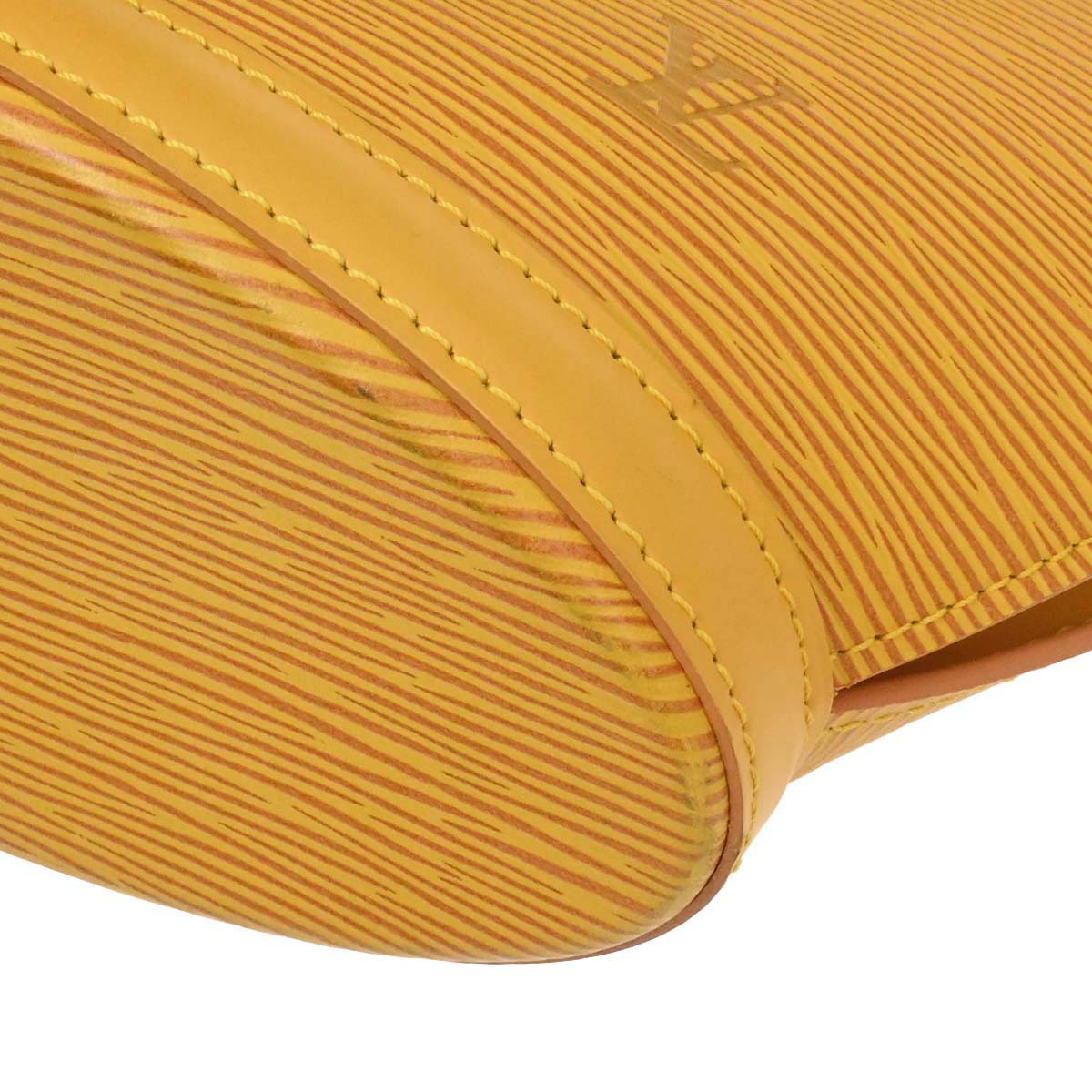 Louis Vuitton Yellow Epi Saint Jacques Poignee Tote Bag M52339
