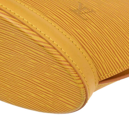 Louis Vuitton Yellow Epi Saint Jacques Poignee Tote Bag M52339
