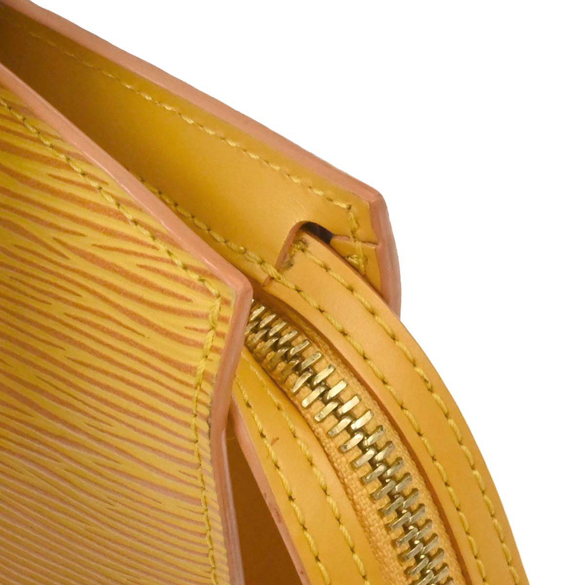 Louis Vuitton Yellow Epi Saint Jacques Poignee Tote Bag M52339