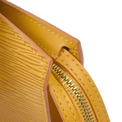 Louis Vuitton Yellow Epi Saint Jacques Poignee Tote Bag M52339