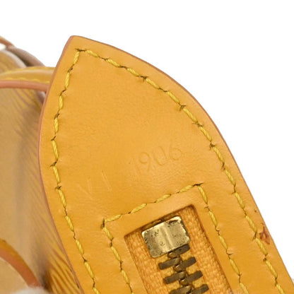 Louis Vuitton Yellow Epi Saint Jacques Poignee Tote Bag M52339