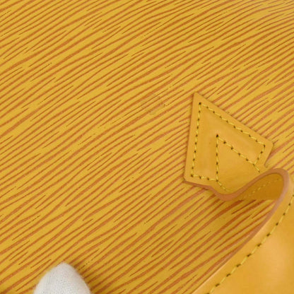 Louis Vuitton Yellow Epi Saint Jacques Poignee Tote Bag M52339