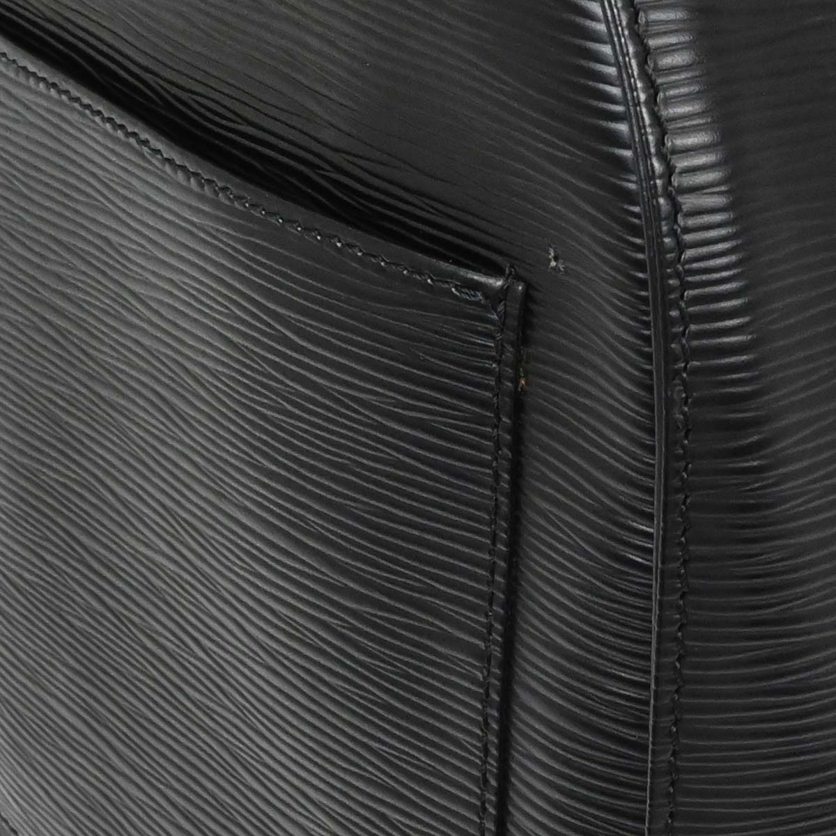 Louis Vuitton Black Epi Keepall 50 Travel Handbag M42962