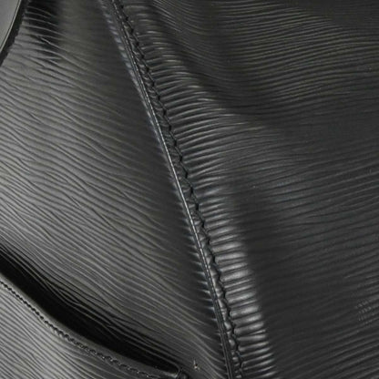 Louis Vuitton Black Epi Keepall 50 Travel Handbag M42962