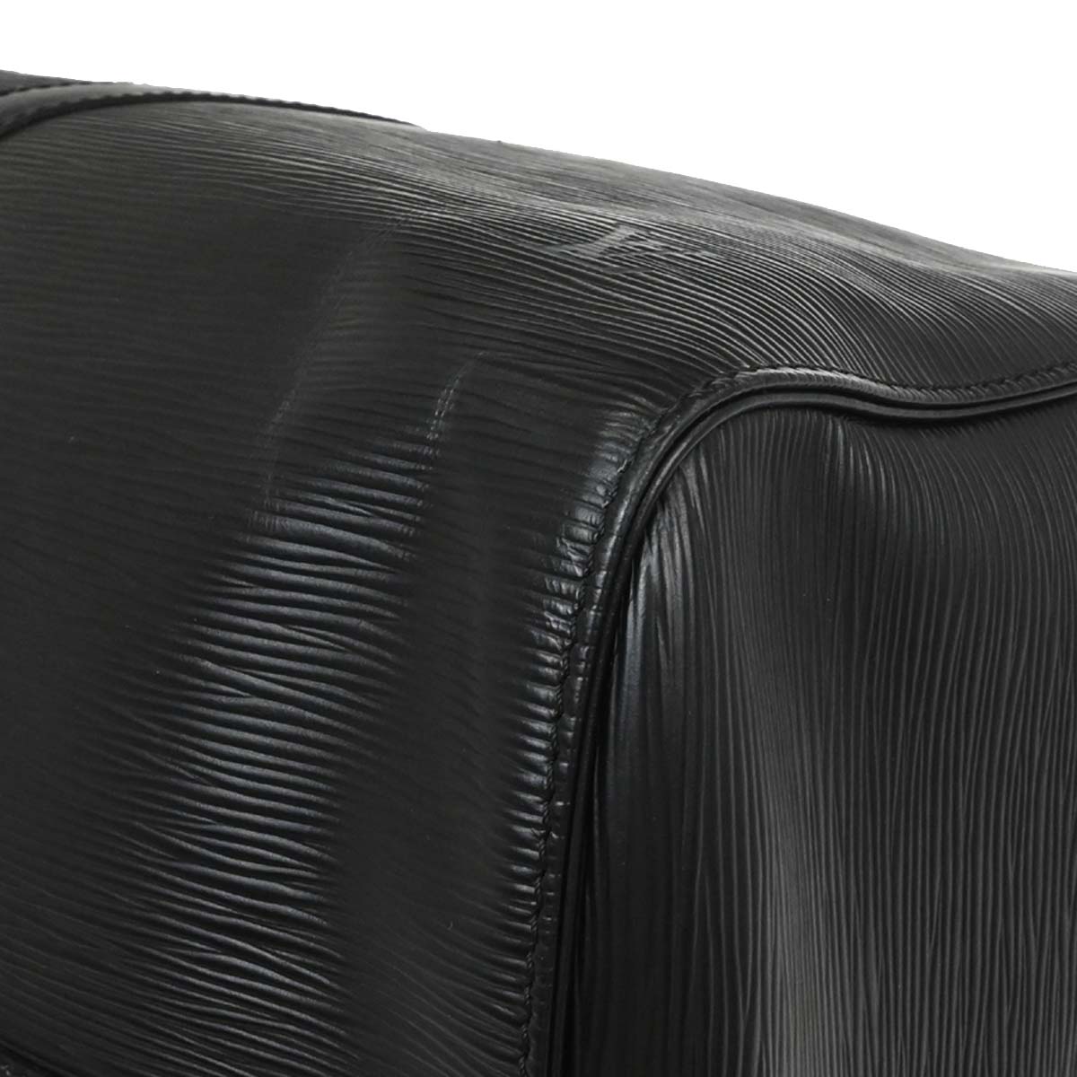 Louis Vuitton Black Epi Keepall 50 Travel Handbag M42962
