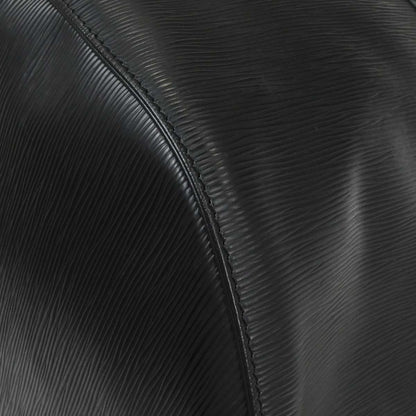 Louis Vuitton Black Epi Keepall 50 Travel Handbag M42962