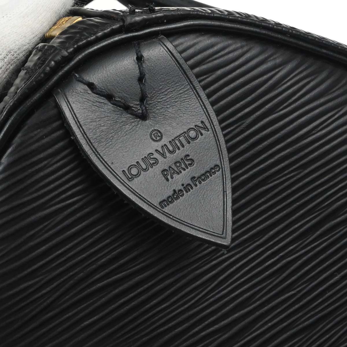 Louis Vuitton Black Epi Keepall 50 Travel Handbag M42962