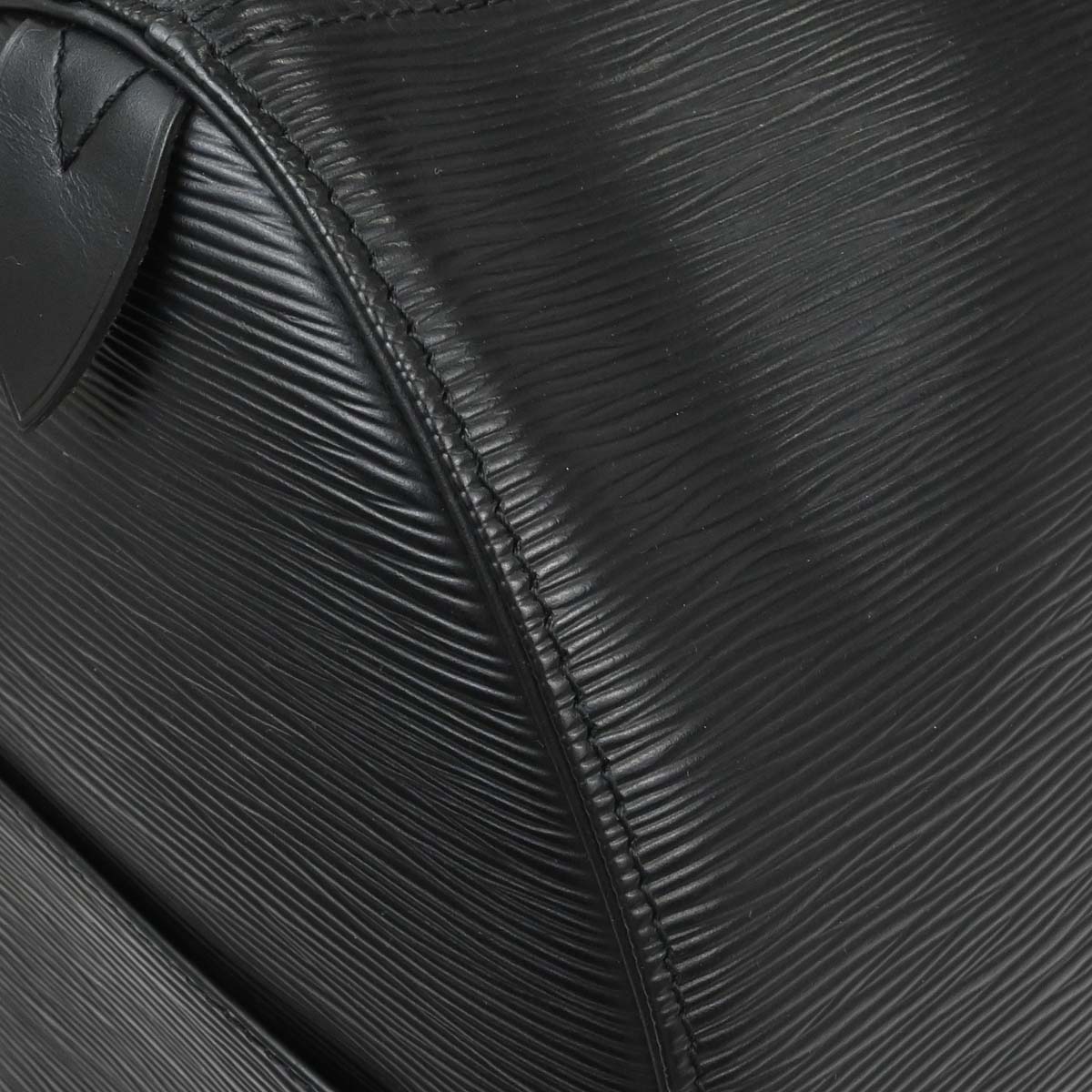 Louis Vuitton Black Epi Keepall 45 Travel Handbag M42972