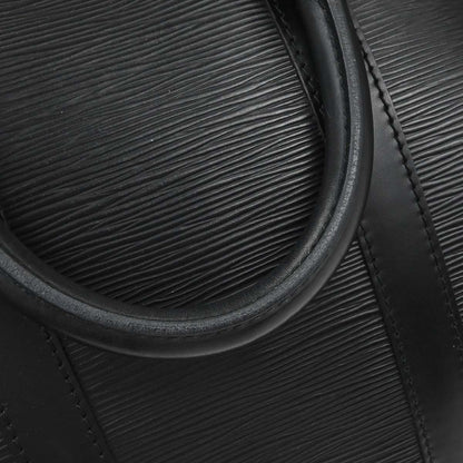 Louis Vuitton Black Epi Keepall 45 Travel Handbag M42972