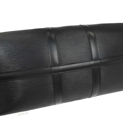 Louis Vuitton Black Epi Keepall 45 Travel Handbag M42972