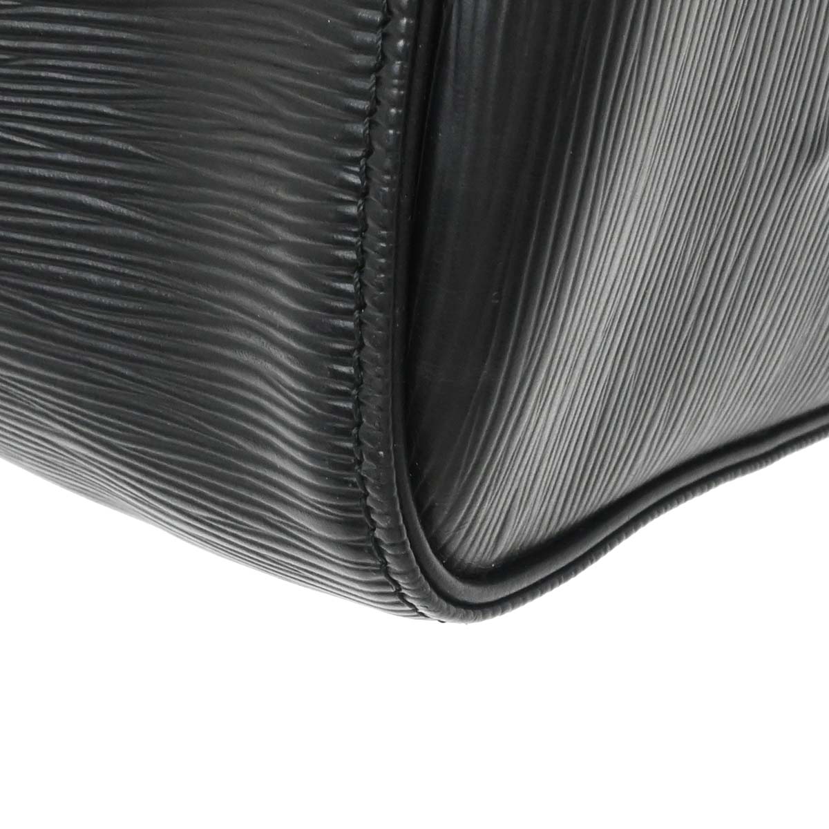 Louis Vuitton Black Epi Keepall 45 Travel Handbag M42972