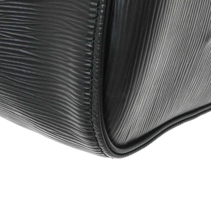 Louis Vuitton Black Epi Keepall 45 Travel Handbag M42972