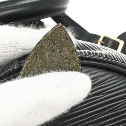 Louis Vuitton Black Epi Keepall 45 Travel Handbag M42972