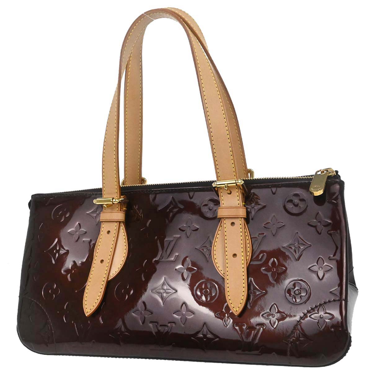 Louis Vuitton Purple Vernis Rosewood Avenue Handbag M93510