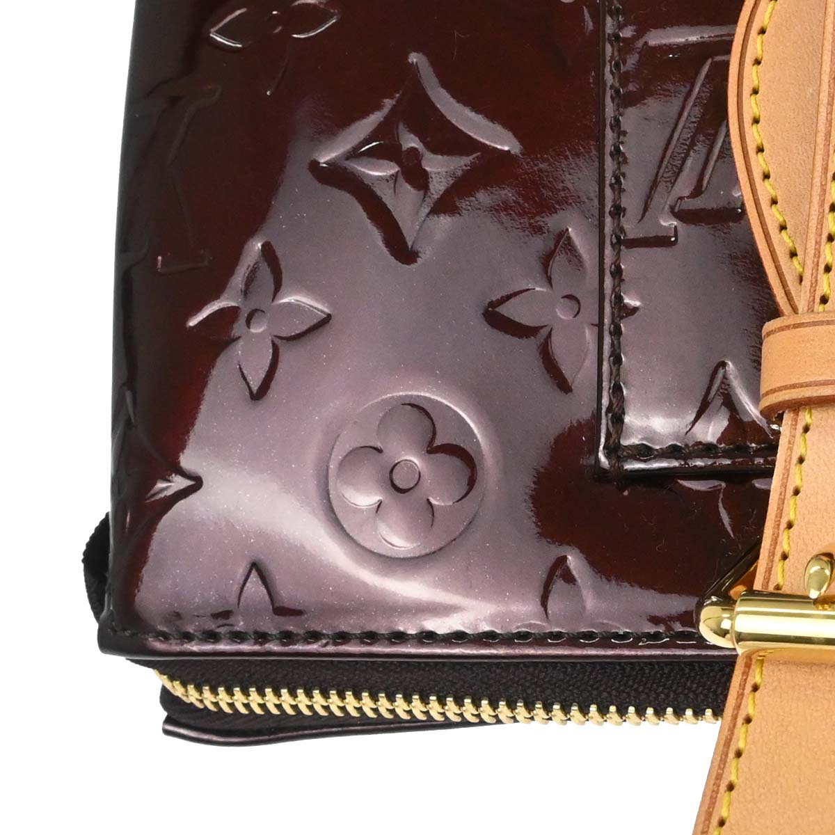 Louis Vuitton Purple Vernis Rosewood Avenue Handbag M93510