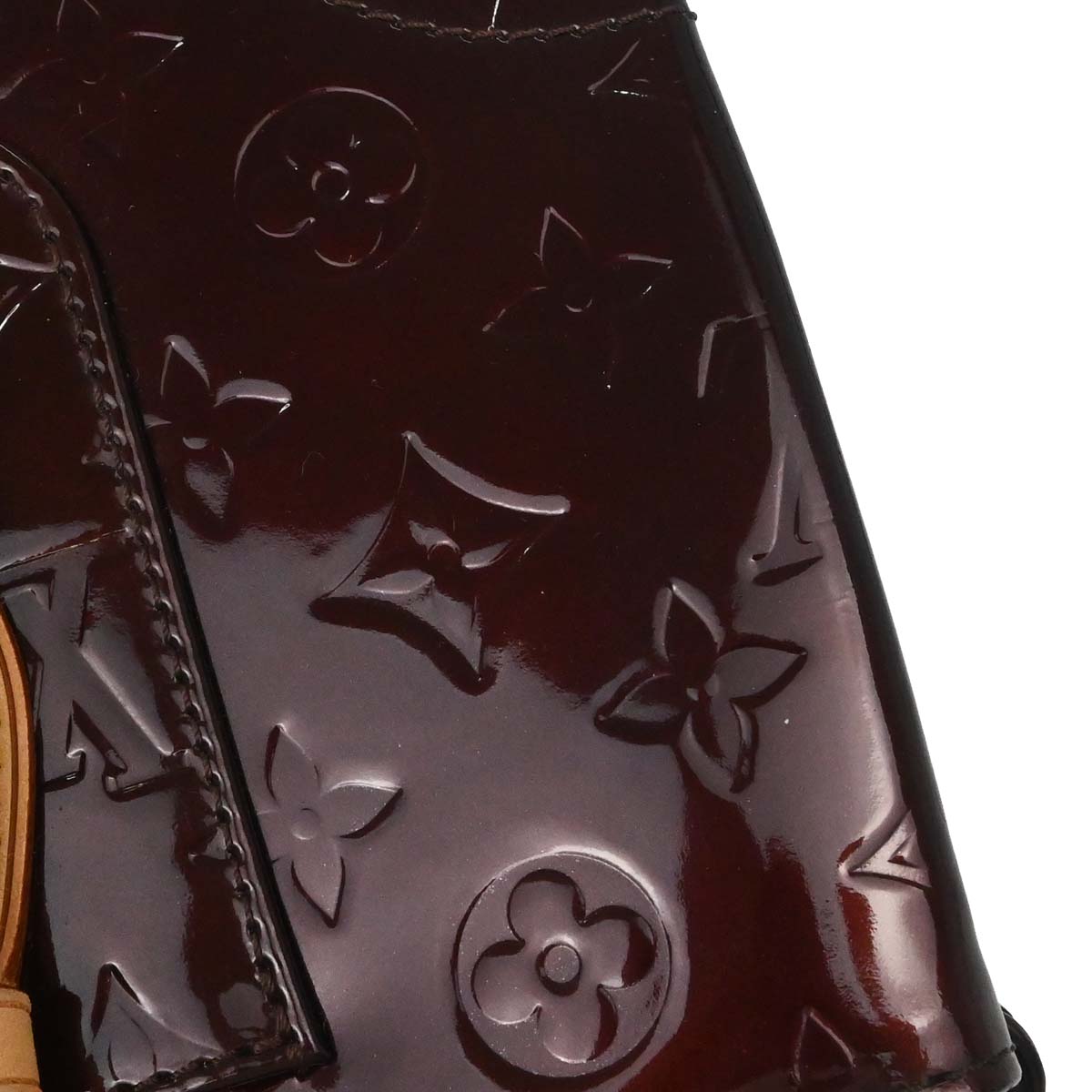 Louis Vuitton Purple Vernis Rosewood Avenue Handbag M93510