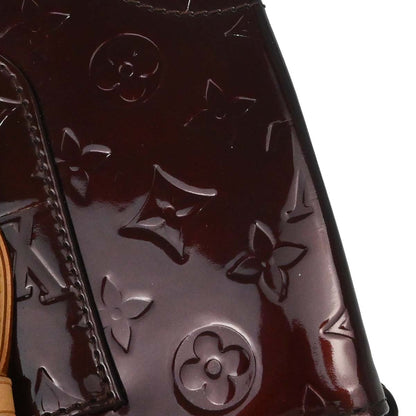 Louis Vuitton Purple Vernis Rosewood Avenue Handbag M93510