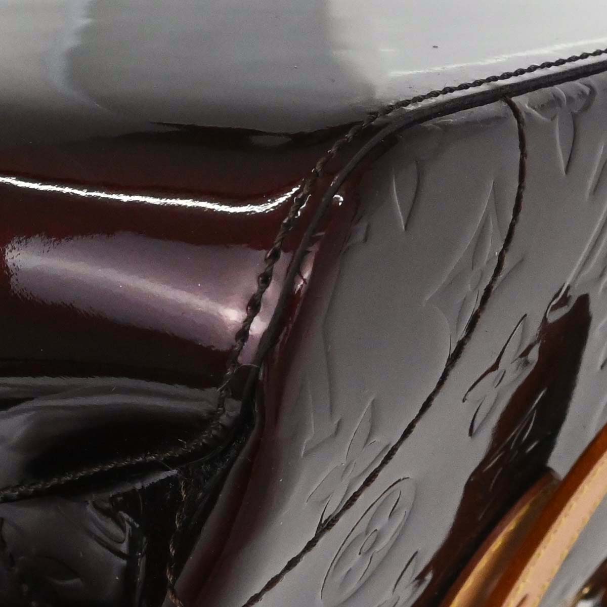 Louis Vuitton Purple Vernis Rosewood Avenue Handbag M93510