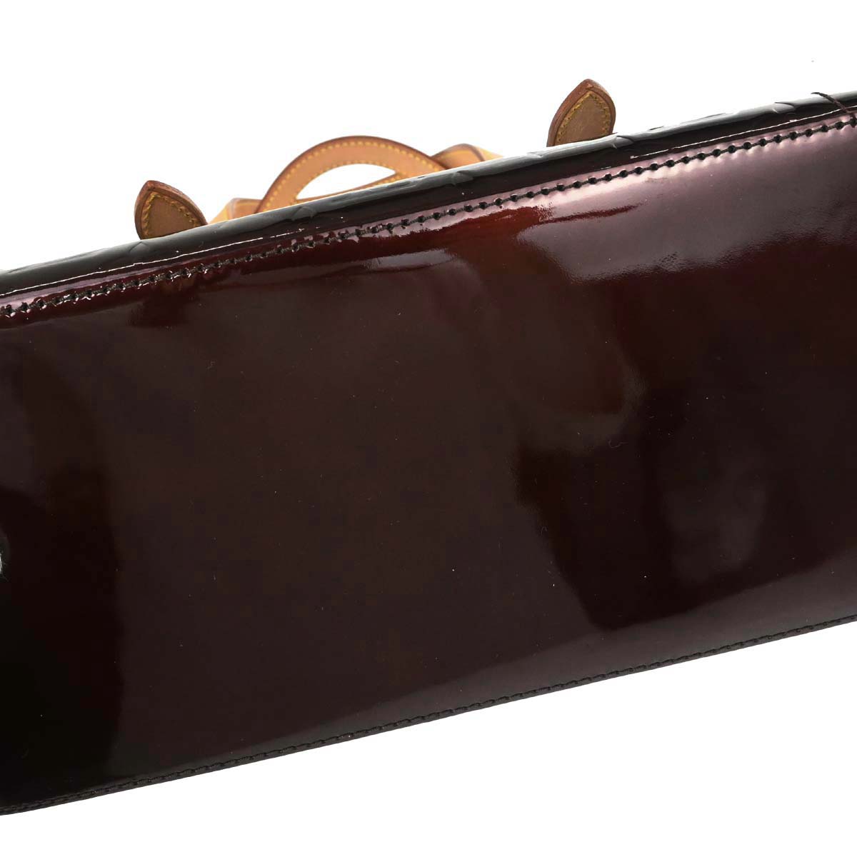 Louis Vuitton Purple Vernis Rosewood Avenue Handbag M93510