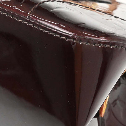 Louis Vuitton Purple Vernis Rosewood Avenue Handbag M93510