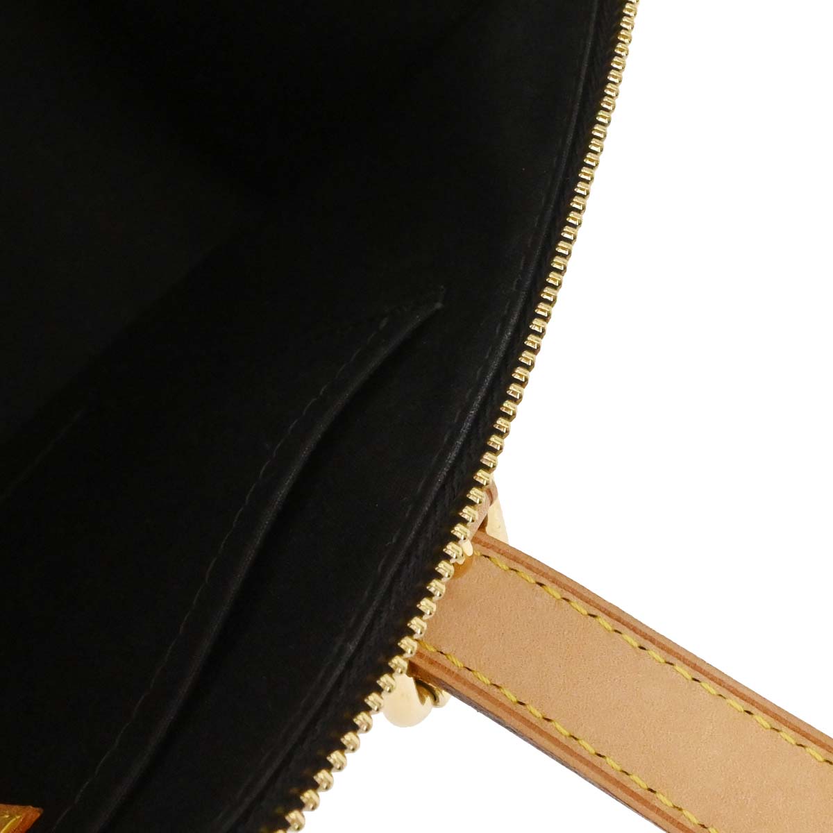 Louis Vuitton Purple Vernis Rosewood Avenue Handbag M93510