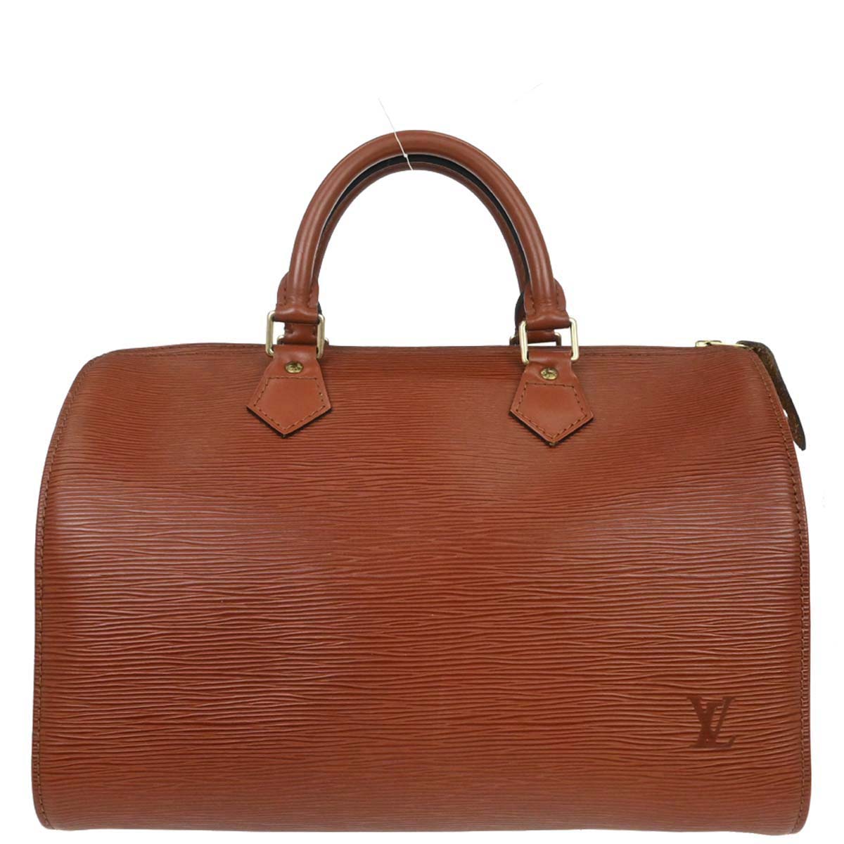 Louis Vuitton Brown Epi Speedy 30 Handbag M43003