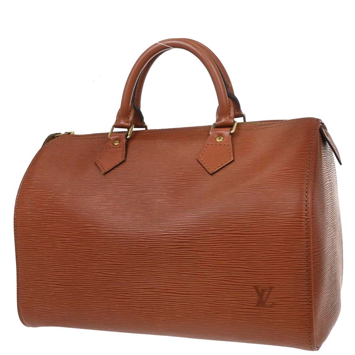 Louis Vuitton Brown Epi Speedy 30 Handbag M43003